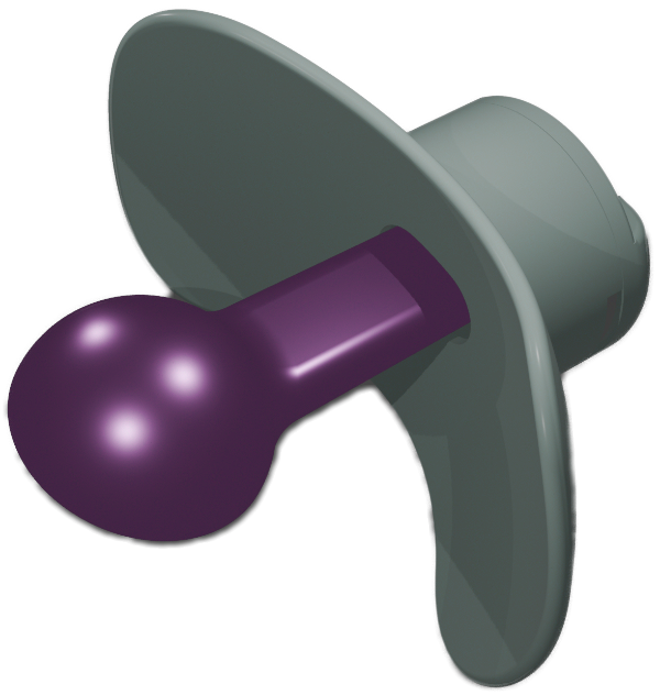 Smart Paci — front view